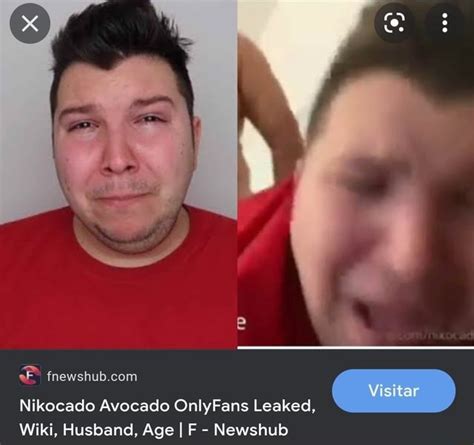 nikocado avocado only fans|Nikocado Avocado